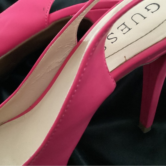 Guess hot pink heels - Picture 7 of 8